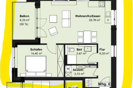 Zentrumsnahe Wohnung mit Süd-West-Ausrichtung im 1. OG - Winsen (Luhe)
