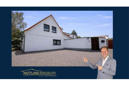 Wohnen, Arbeiten oder Vermieten - Großzügiger Bungalow zum Wohnen oder als Praxisgebäude in Stralsund - Stralsund / Andershof Frankensiedlung