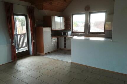 3 Zi. Dach - Wohnung in Frankenwinheim - 103 qm - Gerolzhofen