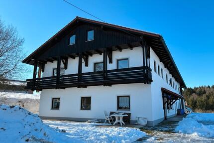 Nähe Eging am See Wohnung auf dem Land zu vermieten - Außernzell