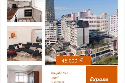 Attraktive 2-Zimmer-Wohnung mit Blick auf die Ihme - Hannover Südstadt