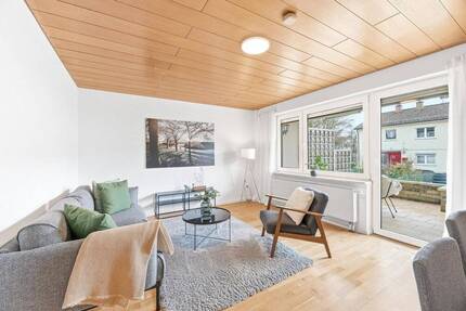 Leerstehendes Reihenmittelhaus in Ulm-Böfingen