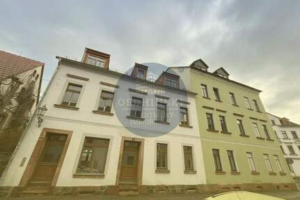 +++ 2 Mehrfamilienhäuser + 11 WE + NUR ca. 710 €m² + nähe Chemnitz +++ D16549 - Burgstädt