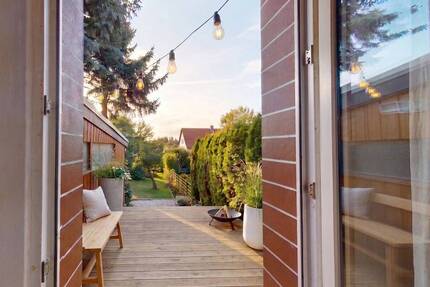 Altbaucharme trifft Möglichkeiten - Haus mit Dielenboden und separatem Anbau - Panketal Zepernick