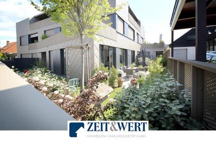 Erftstadt-Lechenich! Top-moderne 3-Zimmer-Mietwohnung mit hohem Wohnkomfort, Loggia und exquisiter Einbauküche im Architektenhaus! (CA 4948) AUFTEILUNG 1.OG: Wohn-Esszimmer, Küche, Diele,...