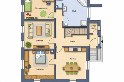 Wohnung zum Kaufen in Biblis-Nordheim 230.000,00 € 91 m²