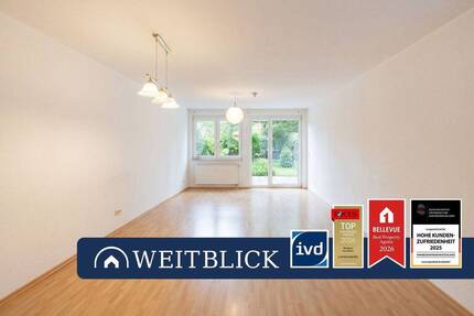 WEITBLICK: Rotbäumlesfeld - 3-Zimmer Erdgeschosswohnung! - Ludwigsburg Ost