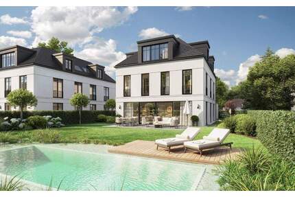 AIGNER - Modernes Wohnen am Isarhochufer - Stilvolles Einfamilienhaus in ruhiger Lage - München Untergiesing-Harlaching