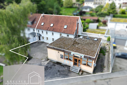 Wohnen und Arbeiten in einem - vielseitige Doppelhaushälfte mit Gewerbefläche - Saarbrücken Klarenthal