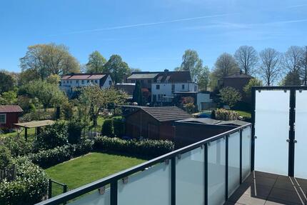Moderne 3 Zi. Wohnung mit Einbauküche zentral + ruhige Lage - Ibbenbüren