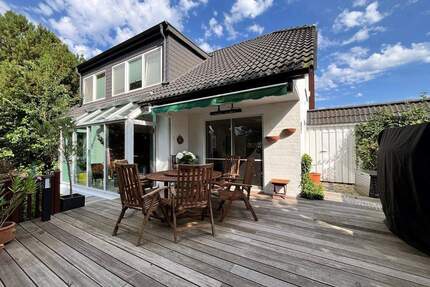 Einfamilienhaus mit tollem Grundstück und Weitblick in schöner Wohnlage von Maschen-Horst! - Seevetal