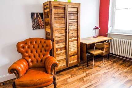 Wohnung zum Mieten in Frankfurt am Main 640,00 € 19 m²