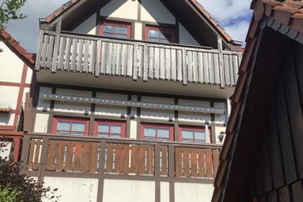 Haus in der historischen Innenstadt von Hameln