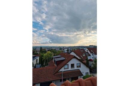 Charmante Maisonettewohnung mit traumhafter Aussicht in Wernau - Wernau (Neckar)