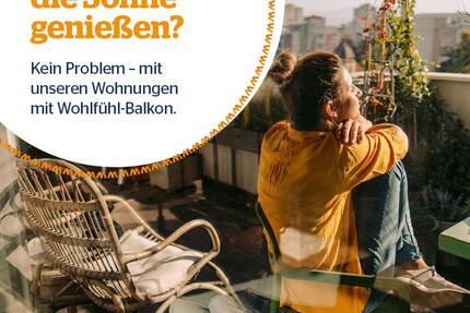 Familienwohnung mit Blick ins Grüne - Freiberg