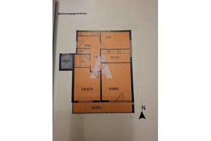 3-Zimmer Wohnung - 249.000,00&nbsp;EUR Kaufpreis, ca.&nbsp; 70,00&nbsp;m&sup2; in Erlangen (PLZ: 91058) Bruck