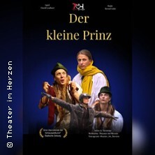 Der kleine Prinz im Schwarzlichttheater - Theater im O.S.K.A.R.
