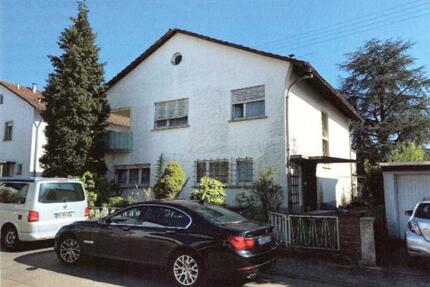 Einfamilienhaus Wiesloch, zur Sanierung oder zum Abriss Neubau