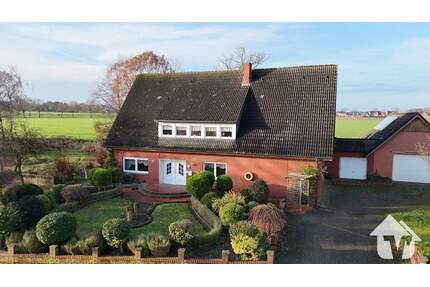 Zweifamilienhaus im Außenbereich von Herzlake