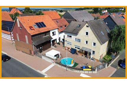 FÜNF AUF EINEN STREICH! KEINE KÄUFERPROVISION! - Schwalmstadt / Niedergrenzebach