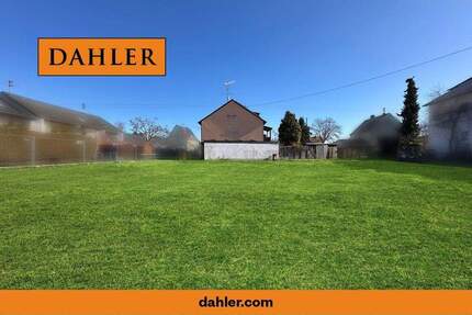 Großes Baugrundstück in Augsburg Hammerschmiede - Augsburg / Hammerschmiede