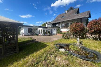Top-Gelegenheit! Anwesen mit großem Grundstück vor den Toren von Wiesbaden zu vermieten!