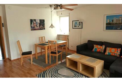 2 Zimmer-Erdgeschosswohnung, Terrasse, Tiefgarage, Aufzug. - Amberg