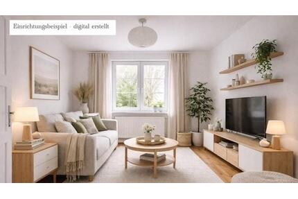 zentrumsnahe kleine 3-Raumwohnung - Greifswald