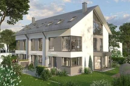 Neubau von 3 RHHs in bester Lage Starnberg Haus Nr. 1