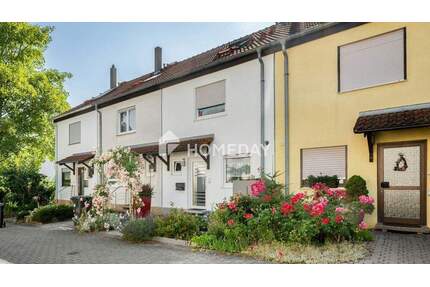 Drinnen großzügig, draußen grün: Familienhaus mit Platz und Privatsphäre - Bretten