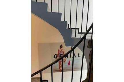 Zimmer mit Bad ensuite und Balkon in Design-Loft in Ehrenfeld - Köln