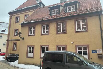 Wohnung Erdgeschoss Sulzbach-Rosenberg Zentrum mit Hof