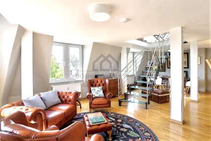 Wohnung zum Mieten in Frankfurt am Main Nordend-Ost 3.200,00 € 154 m² - Frankfurt am Main / Nordend-Ost