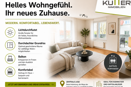 Wohnung zum Kaufen in Markdorf 379.000,00 € 77.7 m²