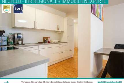 Wohnung zum Mieten in Bad Friedrichshall 1.050,00 € 73.84 m²