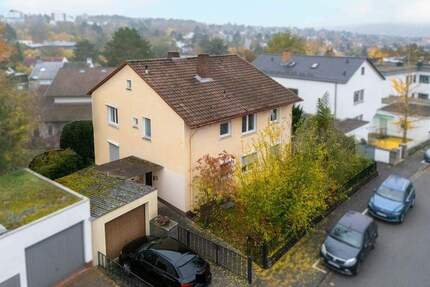 Zweifamilienhaus in gefragter Wohnlage! - Würzburg Frauenland