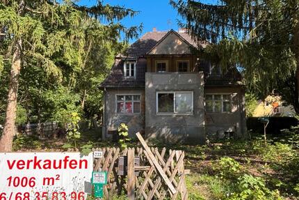 Schöne, stark sanierungsbedürftige Villa in Wandlitz
