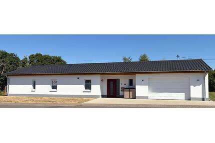 Bungalow in Morbach-Weiperath, barrierefrei und rollstuhlgerecht