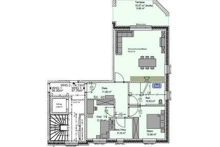 Erdgeschoß Wohnung altersgerecht - Bösel