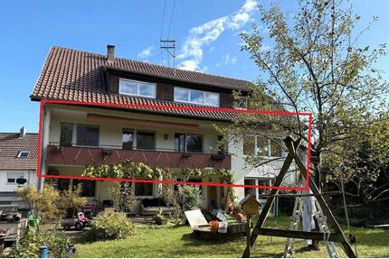 Großzügige 5-Zimmer-Wohnung mit zwei Balkonen im naturverbundenen - Bad Boll