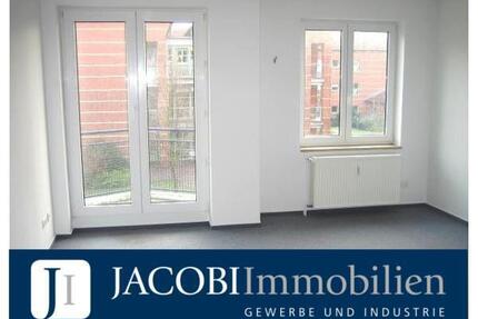 -helle 3-Zimmer-Wohnung, ca. 76 m² Wohnung mit Balkon in zentraler Lage - Ludwigslust