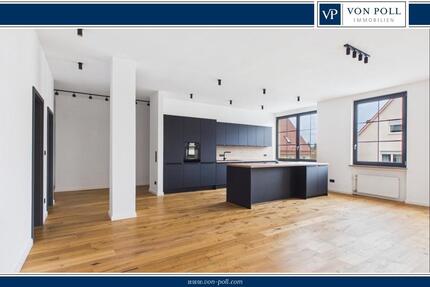 Exklusive Loftwohnung mit modernem Wohnkomfort im Herzen von Bobingen