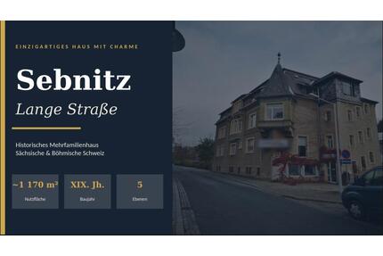 Großes Investitionsobjekt mit Top-Förderung in Sebnitz zu verkau