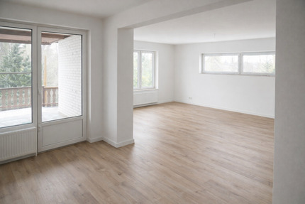 Exklusiv sanierte Wohnungen im Grünen - Erstbezug in Lauenburg - Lauenburg/Elbe