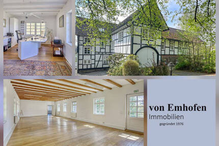 Waldbröl Fachwerkanwesen 520 m² Büro-, Seminar- und Lagerfläche