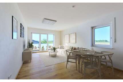 Wohnung zum Mieten in Eching-Dietersheim 1.500,00 € 63 m²