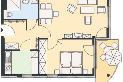 Wohnung zum Kaufen in Dortmund 245.000,00 € 66 m²