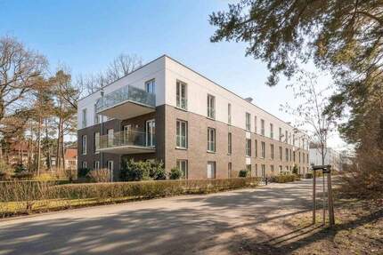 Moderne 3,5-Zimmer-Wohnung mit Terrasse und Gartenanteil - Potsdam Babelsberg Süd