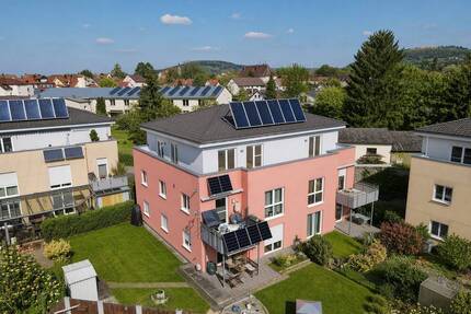 PENTHOUSE - 4-Zimmer-Eigentumswohnung mit TG-Stellplatz - Weißenburg