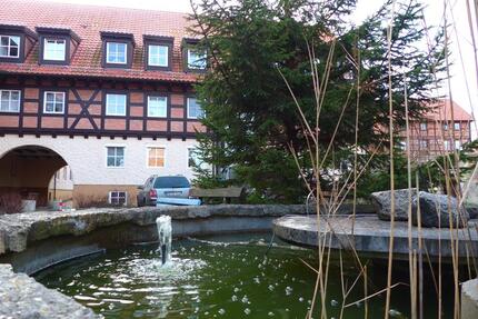 Schicke kleine Wohnung im Klosterhof - Huy